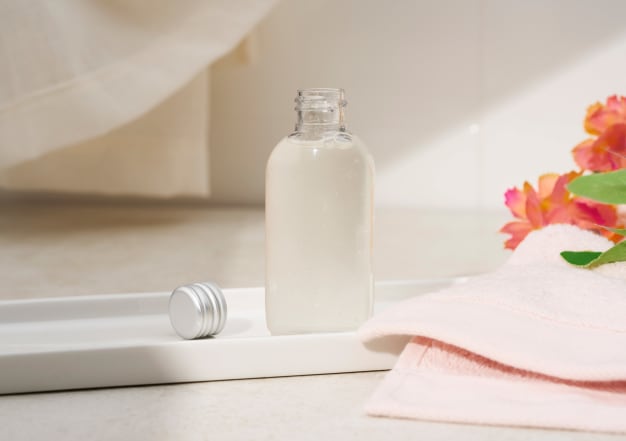 gel douche naturel pour peaux délicates