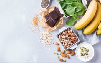 Alimenti ricchi di Magnesio