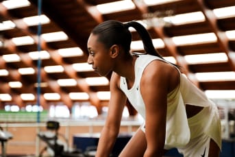 Rouguy Diallo : La Force et l'Excellence du Triple Saut